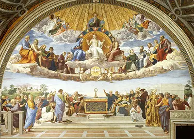 Disputation of the Holy Sacrament Raphael